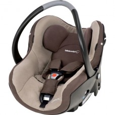 Автокресло Bebe Confort Creatis Fix Walnut Brown, группа 0+